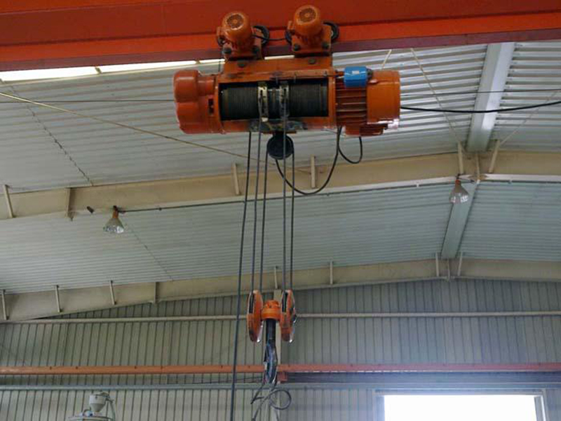 電動(dòng)葫蘆的使用維護(hù)