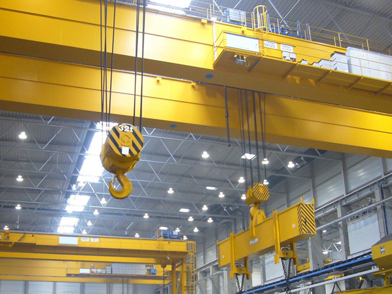 雙梁卷揚式起重機(jī)