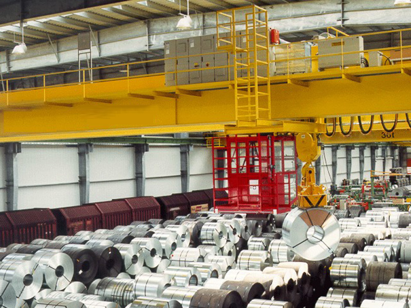 雙梁卷揚式起重機(jī)